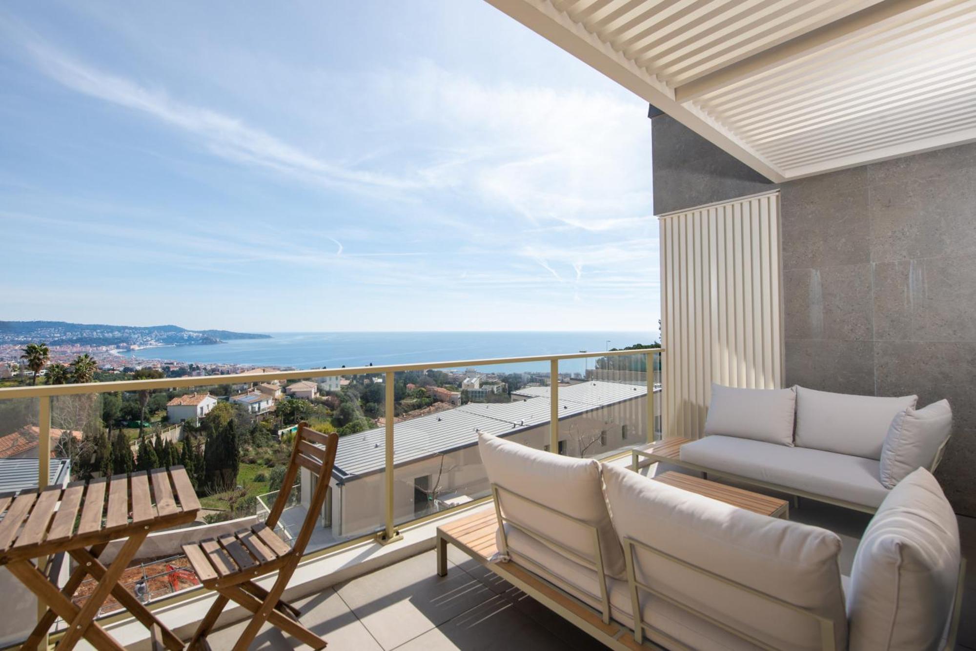 Blue Pearl Vue Mer Nice Exterior photo